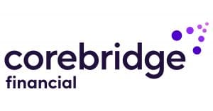 Purple Corebridge Financial logo